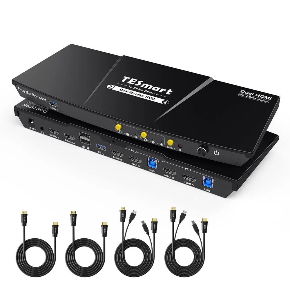 Most Popular KVM Switch Choice